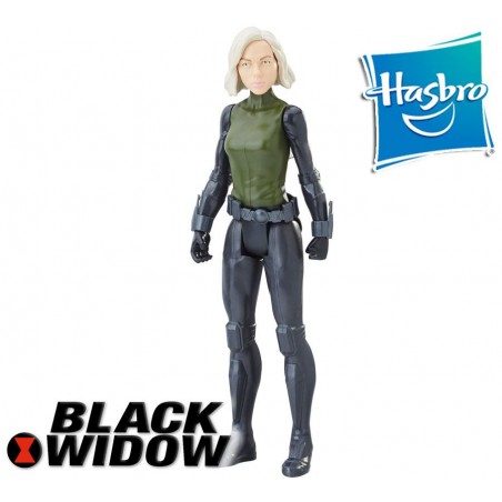 Muñeco Black Widow 30 cms - Hasbro - Titan Hero Series