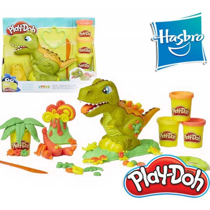 dinosaurio play doh