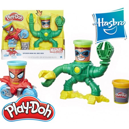 Spider-Man vs. Doc Ock Marvel - Play-Doh - Hasbro