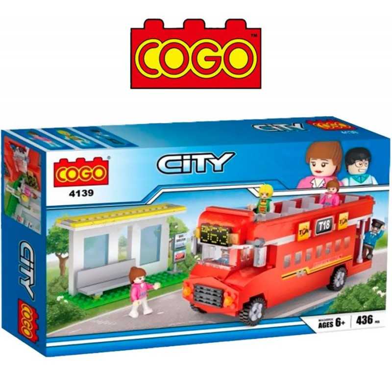City Tour - Juego de Construcción - Cogo Blocks