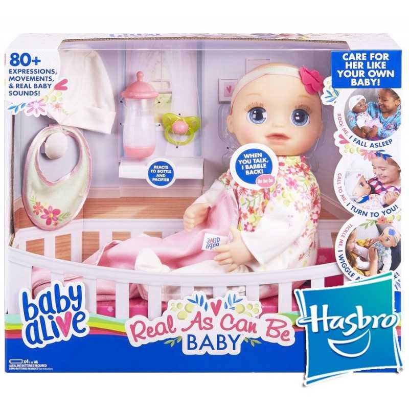muñecas baby alive mi bebita de verdad