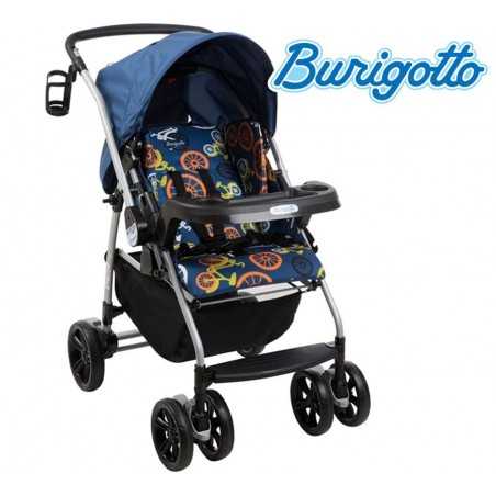 Carrito de bebé - Burigotto - AT6 K - Bike Azul