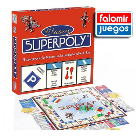 SUPERPOLY CLASIC - Falomir