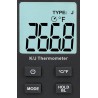 Termómetro Digital - Minipa - MT-450A - Escala -50 a +1300°C
