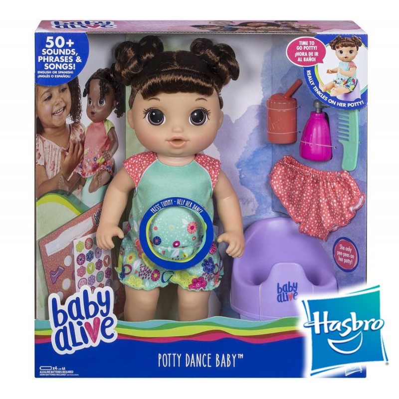 baby alive va al baño