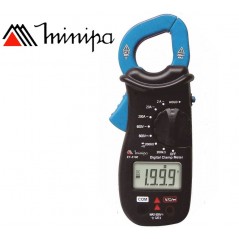 Pinza Amperimetrica - Minipa - ET-3100 - VDC 600V / VAC 600V / AAC 200A