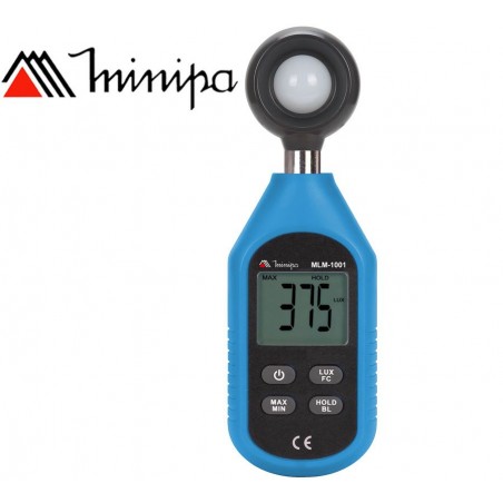 Luximetro Compacto - Minipa - MLM-1001