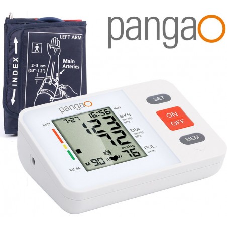 Tensiómetro digital de brazo Automatico - Pangao - PG-800B36
