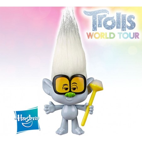 Muñeco Mini Diamantino - Trolls: World Tour - Hasbro