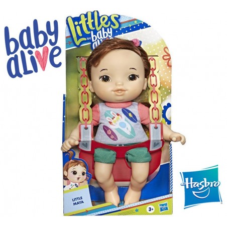 Pequeña Maya - Baby Alive - Hasbro - Littles Squad