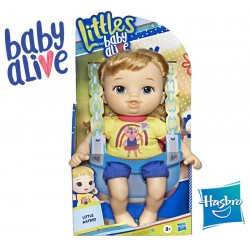 Pequeña Astrid - Baby Alive - Hasbro - Littles Squad