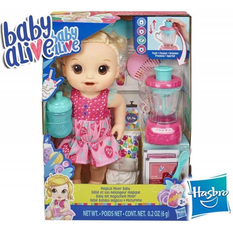 baby alive mi bebe de verdad