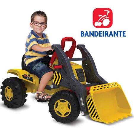 Tractor Excavadora a pedal - Bandeirante - 409