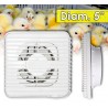 Ventilador para Incubadora de Huevos - Diametro 5" - 15 Watts - 220V