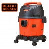Aspiradora de Polvo y Agua  1400 W - 15L - Black+Decker - BDWD15-AR