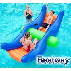 Sube y Baja Acuatico Inflable - 2,80 x 1,20 Mtr - Bestway - Totter-Rocker - 43295