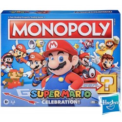 Monopoly Super Mario ¡Celebracion! - Hasbro