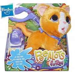 FurReal Peealots Grandes Paseos - Gatito - Hasbro