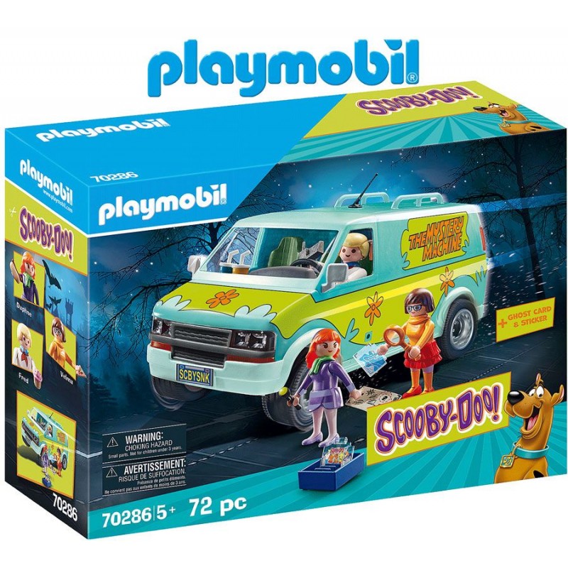 SCOOBY-DOO La Máquina del Misterio - Playmobil