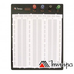 Protoboard  - Minipa - MP-2420A - 2420 agujeros con Base