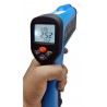 Termómetro Infrarrojo - Minipa - MT-395A - Escala -50 a +1.650°C / 50:1 / Emisividad Ajustable
