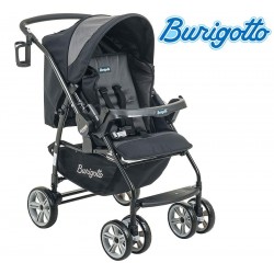 Carrito de bebé - Burigotto - AT6 K - Negro Gris