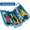 Kit de Herramientas para Constructor con caja de herramientas - 21 Piezas - Tramontina Master