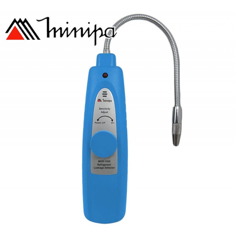 Detector de Gases Refrigerantes - Minipa - MGC-1000