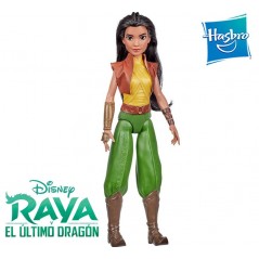 Muñeca Raya Clasica - Raya y el Ultimo Dragon - Hasbro - Disney