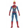 Muñeca Capitana Marvel 30 cms - Hasbro - Titan Hero Series Marvel Avengers