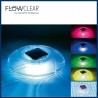 Luz Multicolor Solar Flotante para Piscina - Bestway - Flowclear