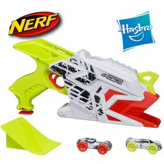 Lanzador de Autos Nerf Nitro Aerofury Ramp Rage - Hasbro
