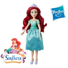 Muñeca Ariel - Disney Princess - Hasbro