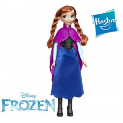 Muñeca Anna - Frozen - Disney Princess - Hasbro