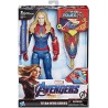 Muñeca FX Capitana Marvel 30 cms - Hasbro - Titan Hero Power FX - Marvel Avengers