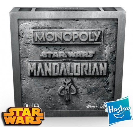 Monopoly Star Wars The Mandalorian - Hasbro