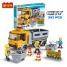 Camión de Construcción - Juego de Construcción - Cogo Blocks - 263 piezas