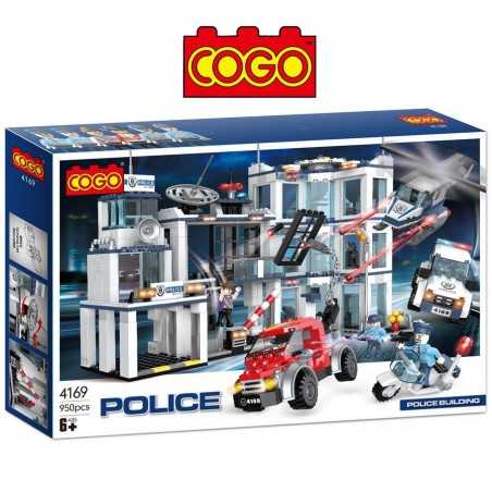 Escape de Prisión - Juego de Construcción - Cogo Blocks - 950 piezas