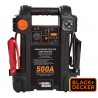 Arrancador Auxiliar para Auto con Compresor 500A - Cargador USB y Luces Led - Black+Decker - JS500CC