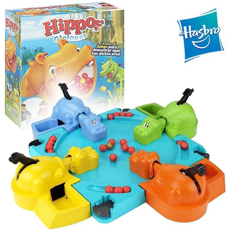 HIPPOS GLOTONES - Hasbro