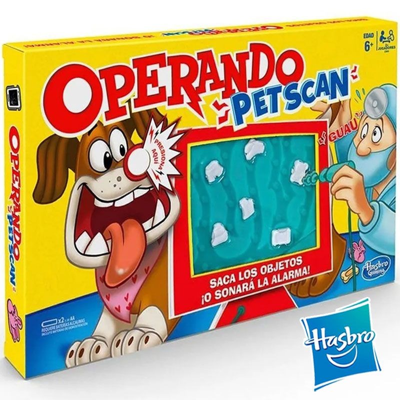Operando Pet Scan - Hasbro