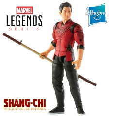 Shang-Chi de 15 cm de Shang-Chi y la leyenda de los Diez Anillos de Hasbro Marvel Legends Series