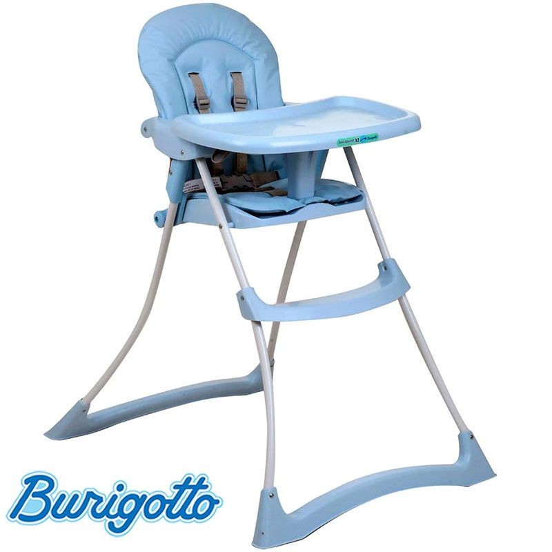 Sillita de alimentación - Burigotto - Bon Appetit XL - Baby Blue