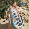 Tabla de Stand Up de Remo  Inflable - Bestway - White Cap Hydro-Force Paddle Board