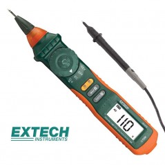 Multímetro Digital Tipo Pluma - Extech - 381676A - VDC 600V / VAC 600V / ADC 200mA / AAC 200mA