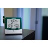 Termohigrometro Digital con Sonda y Alarma  - Extech - 445815 - Temperatura y humedad interior y exterior