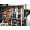 Video Termómetro Infrarrojo Industrial de doble láser - Extech - VIR50 - Escala -50 a +2200°C / 50:1 / Emisividad Ajustable