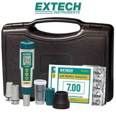 Kit 4 en 1 - Mediciones de Cloro, pH, ORP y Temperatura - Extech - EX900 - ExStik 4 en 1