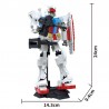 Robot Guerrero Espacial HIGHT-RX - Mecha Series - Juego de Construcción - Cogo Blocks - 549 piezas