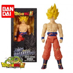 Dragon Ball Figura Limit Breakers Goku Super Saiyajin - 30 cms - Bandai - 36741